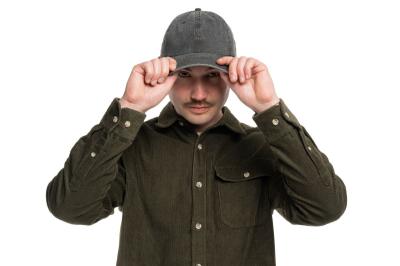 CUBE Cap 6 Panel Washed Produktbild 2