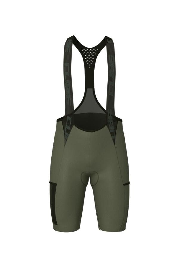 CUBE GRAVEL Tr&auml;gerhose CARGO Gr&ouml;&szlig;e: XS