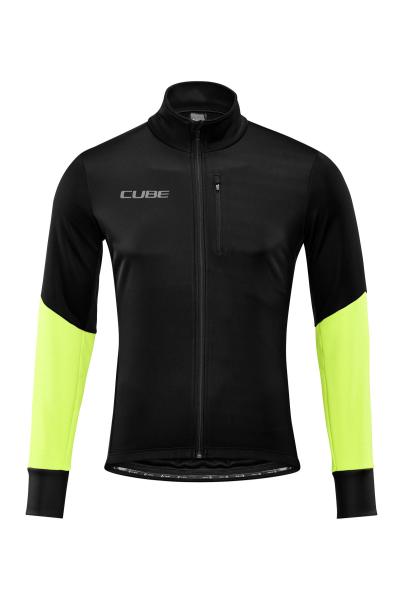 CUBE BLACKLINE Softshelljacke Safety Gr&ouml;&szlig;e: M Produktbild 4