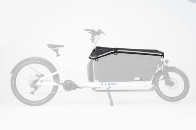 CUBE Boxabdeckung f&uuml;r CARGO mit Sitzbank Produktbild 1