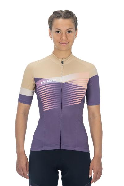 CUBE TEAMLINE WS Trikot kurzarm Gr&ouml;&szlig;e: M (38) Produktbild 1