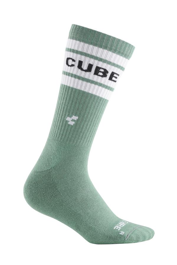CUBE Socke After Race High Cut Gr&ouml;&szlig;e: 44-47
