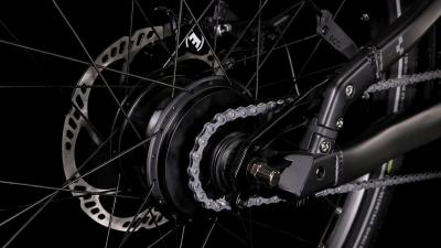 Cube Cargo Hybrid 500 flashgrey'n'black Gr&ouml;&szlig;e: 20" / 27.5": ONE SIZE Produktbild 5