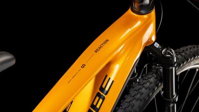 Cube Reaction Hybrid SLX 800 spectraorange'n'violet Gr&ouml;&szlig;e: L Produktbild 1