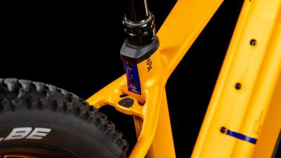 Cube Reaction Hybrid SLX 800 spectraorange'n'violet Gr&ouml;&szlig;e: L Produktbild 3