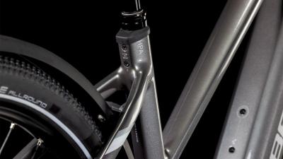 Cube Nuride Hybrid SLT 800 Allroad graphite'n'fossil Gr&ouml;&szlig;e: Trapeze 50 cm Produktbild 5