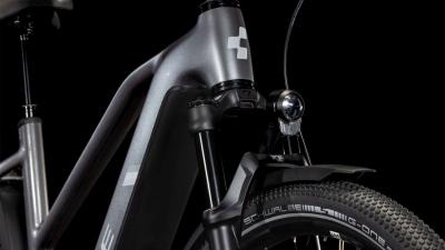 Cube Nuride Hybrid SLT 800 Allroad graphite'n'fossil Gr&ouml;&szlig;e: Trapeze 50 cm Produktbild 6