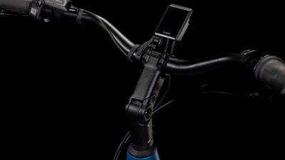 Cube Supreme Hybrid Deluxe ONE 625 electricblue'n'black Gr&ouml;&szlig;e: Easy Entry 58 cm Produktbild 2