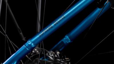 Cube Supreme Hybrid Deluxe ONE 625 electricblue'n'black Gr&ouml;&szlig;e: Easy Entry 58 cm Produktbild 4