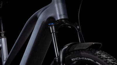 Cube Reaction Hybrid Pro 600 Allroad metallicgrey'n'black Gr&ouml;&szlig;e: Trapeze L Produktbild 5