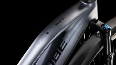 Cube Reaction Hybrid Pro 600 Allroad metallicgrey'n'black Gr&ouml;&szlig;e: Trapeze S Produktbild 1