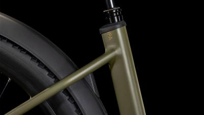 Cube Reaction Hybrid Pro 600 Allroad dustyolive'n'gold Gr&ouml;&szlig;e: Easy Entry L Produktbild 4