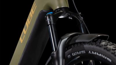 Cube Reaction Hybrid Pro 600 Allroad dustyolive'n'gold Gr&ouml;&szlig;e: Easy Entry M Produktbild 5