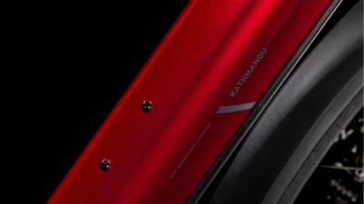 Cube Kathmandu Hybrid Comfort Pro 800 electricred'n'red Gr&ouml;&szlig;e: Trapeze 58 cm Produktbild 1