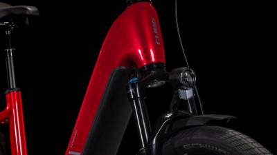 Cube Kathmandu Hybrid Comfort Pro 800 electricred'n'red Gr&ouml;&szlig;e: Easy Entry 62 cm Produktbild 5