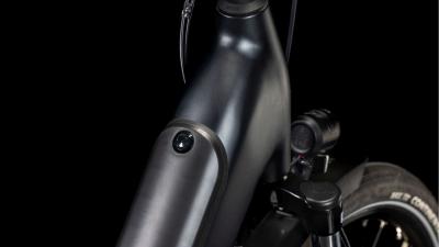 Cube Supreme RT Hybrid Deluxe EX 625 metalblack'n'glossy Gr&ouml;&szlig;e: Easy Entry 58 cm Produktbild 1