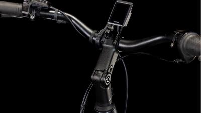 Cube Supreme RT Hybrid Deluxe EX 625 metalblack'n'glossy Gr&ouml;&szlig;e: Easy Entry 58 cm Produktbild 2