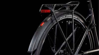 Cube Supreme RT Hybrid Deluxe EX 625 metalblack'n'glossy Gr&ouml;&szlig;e: Easy Entry 58 cm Produktbild 4