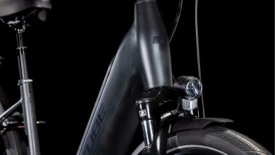 Cube Supreme RT Hybrid Deluxe EX 625 metalblack'n'glossy Gr&ouml;&szlig;e: Easy Entry 58 cm Produktbild 5