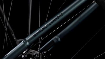 Cube Supreme RT Hybrid Comfort EX 500 viridian'n'black Gr&ouml;&szlig;e: Easy Entry 58 cm Produktbild 4