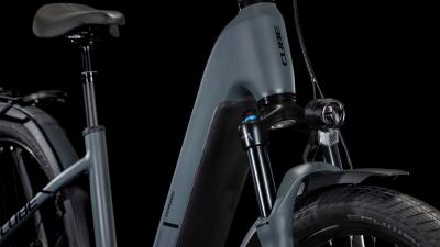 Cube Kathmandu Hybrid ONE 600 shadowgrey'n'black Gr&ouml;&szlig;e: Easy Entry 62 cm Produktbild 5