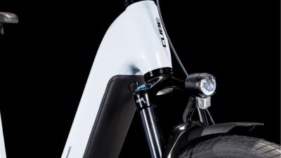 Cube Kathmandu Hybrid ONE 600 polarwhite'n'black Gr&ouml;&szlig;e: Easy Entry 58 cm Produktbild 5