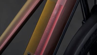 Cube Kathmandu Hybrid Pro 800 sunglow'n'chrome Gr&ouml;&szlig;e: Trapeze 46 cm Produktbild 3