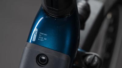 Cube Supreme RT Hybrid Comfort EX 600 nautica'n'prism Gr&ouml;&szlig;e: Easy Entry 50 cm Produktbild 1