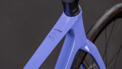 Cube Attain C:62 SLX lucidlilac'n'black Gr&ouml;&szlig;e: 60 cm Produktbild 1