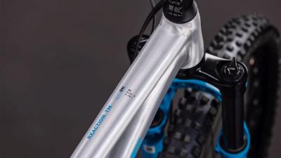 Cube Reaction TM ONE rawmetal'n'blue Gr&ouml;&szlig;e: XL Produktbild 1