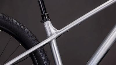 Cube Reaction TM ONE rawmetal'n'blue Gr&ouml;&szlig;e: XL Produktbild 4