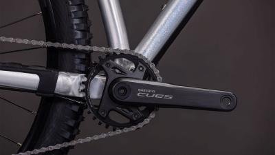 Cube Reaction TM ONE rawmetal'n'blue Gr&ouml;&szlig;e: XL Produktbild 5