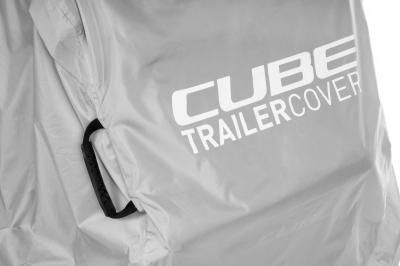 CUBE Faltgarage f&uuml;r Fahrradanh&auml;nger Produktbild 1