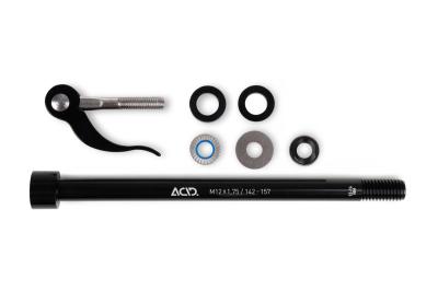 ACID Steckachse M12x1.75 142-157 mm f&uuml;r Fahrradanh&auml;nger Produktbild 1