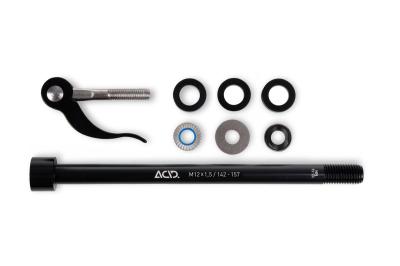 ACID Steckachse M12x1.5 142-157 mm f&uuml;r Fahrradanh&auml;nger Produktbild 1