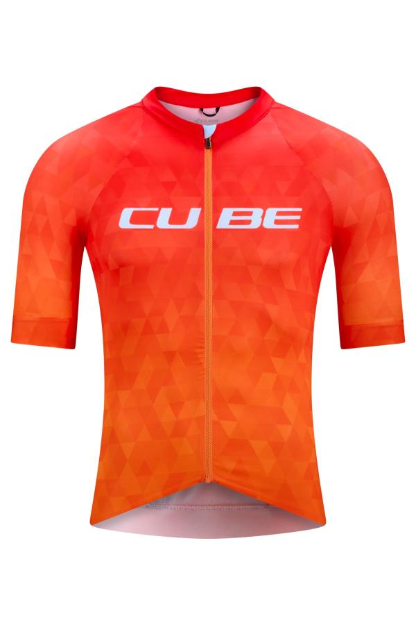 CUBE ROAD/XC Trikot kurzarm Gr&ouml;&szlig;e: L
