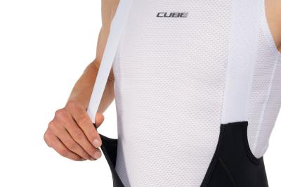 CUBE ROAD/XC Tr&auml;gerhose TEAMLINE kurz Gr&ouml;&szlig;e: S Produktbild 2