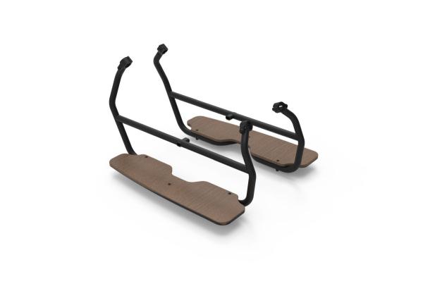 CUBE Trittbrett Set Longtail