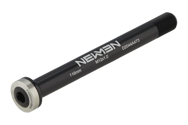 NEWMEN axle 12x100 M12x1.0 X12 116mm