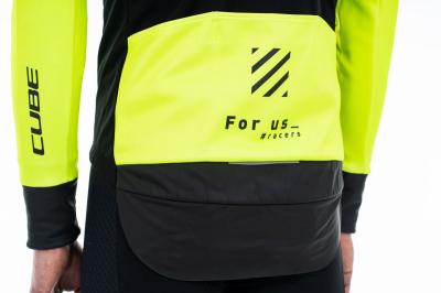 CUBE BLACKLINE Softshelljacke Safety Gr&ouml;&szlig;e: L Produktbild 2