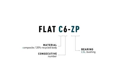 ACID Pedale FLAT C6-ZP Produktbild 3