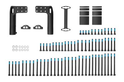 CUBE Bracket Set f&uuml;r Lenkeraufsatz Litening Aero Produktbild 3