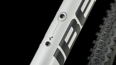 Cube Attention SLX silvergrey'n'lime Gr&ouml;&szlig;e: 22" / 29 / XL Produktbild 3