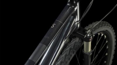 Cube Nature SLX grey'n'black Gr&ouml;&szlig;e: Trapeze 54 cm / M Produktbild 1