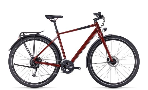 Cube Travel mirrorred'n'black Gr&ouml;&szlig;e: 50 cm / S