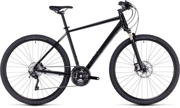 Cube Nature SLX grey'n'black Gr&ouml;&szlig;e: 54 cm