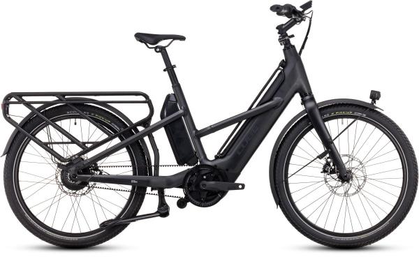 Cube Longtail Hybrid 725 grey'n'reflex Gr&ouml;&szlig;e: 26": ONE SIZE