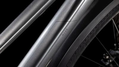 Cube Hyde ONE FE graphite'n'black Gr&ouml;&szlig;e: Trapeze 46 cm Produktbild 2