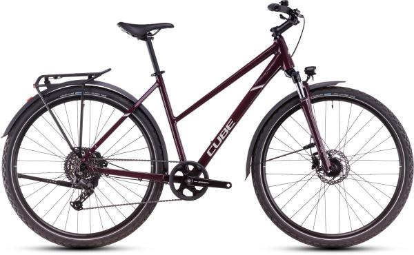 Cube Nature ONE Allroad amarone'n'lunar Gr&ouml;&szlig;e: Trapeze 54 cm