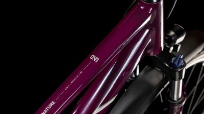 Cube Nature ONE Allroad amarone'n'lunar Gr&ouml;&szlig;e: Trapeze 54 cm Produktbild 1